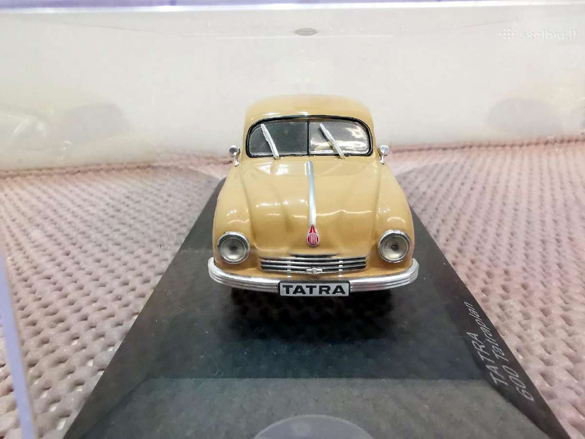 1:43 Čekiškų Automobilių (Škoda, Tatra) Modeliai - nuotraukos Nr. 20