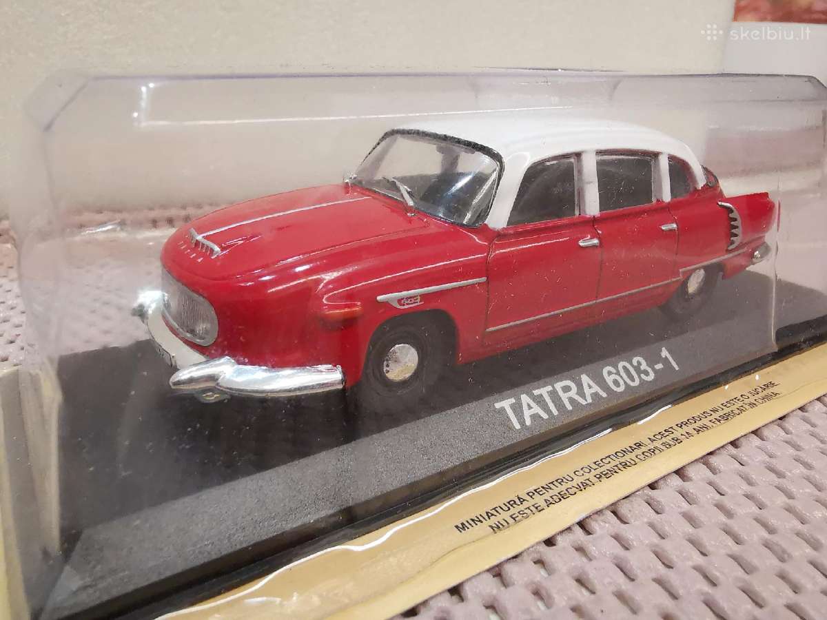 1:43 Čekiškų Automobilių (Škoda, Tatra) Modeliai - nuotraukos Nr. 21