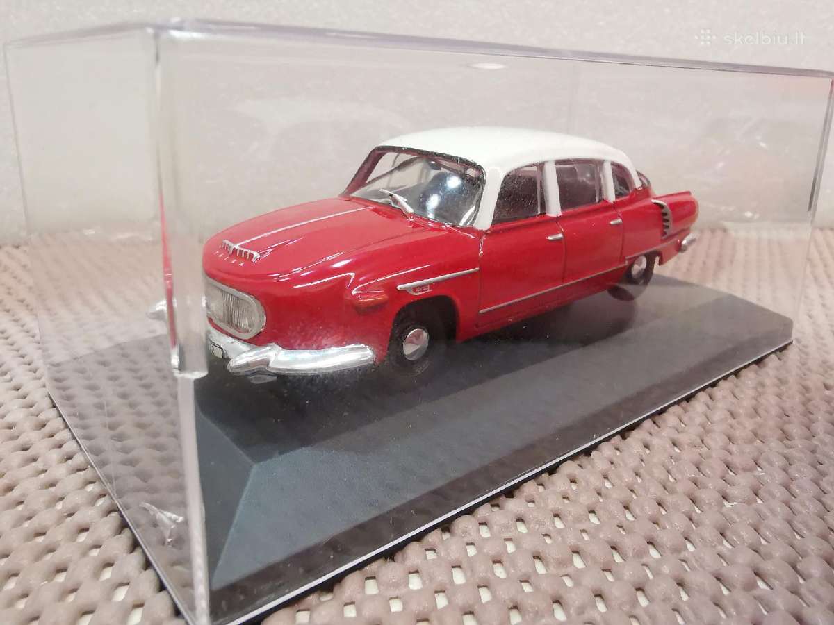1:43 Čekiškų Automobilių (Škoda, Tatra) Modeliai - nuotraukos Nr. 22