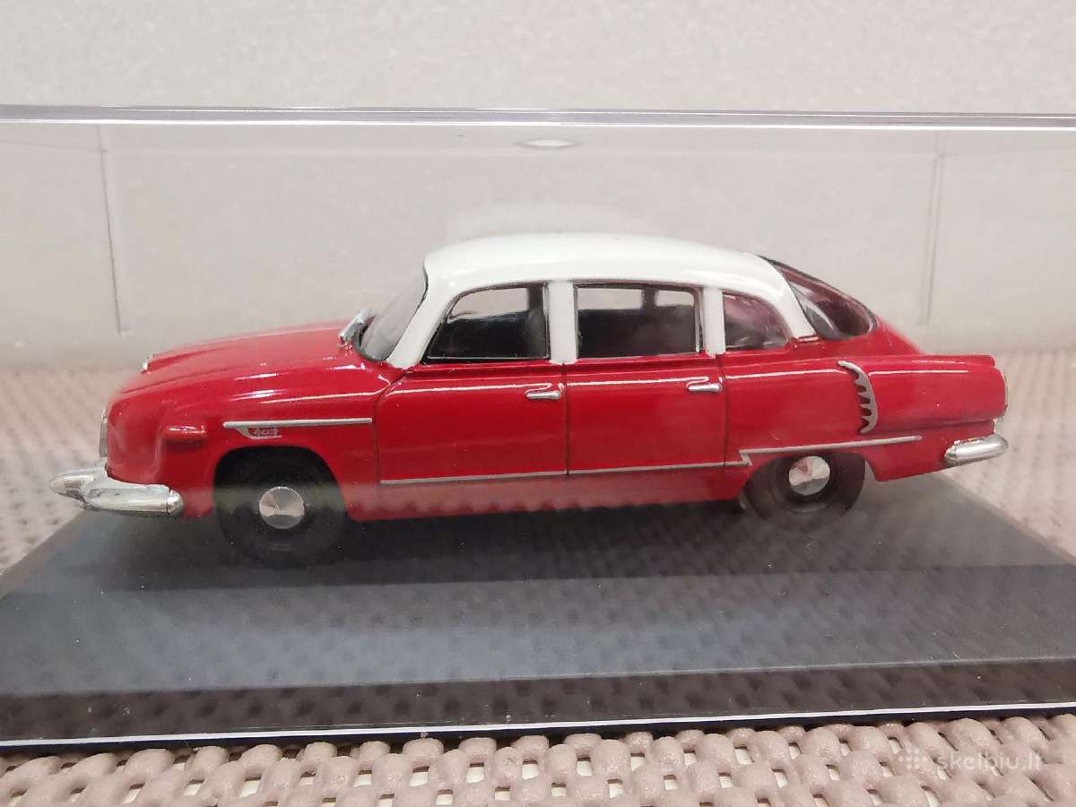 1:43 Čekiškų Automobilių (Škoda, Tatra) Modeliai - nuotraukos Nr. 23