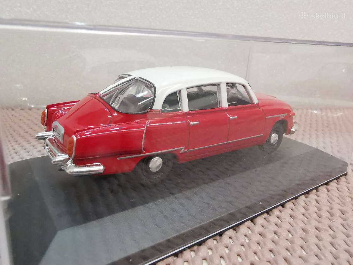 1:43 Čekiškų Automobilių (Škoda, Tatra) Modeliai - nuotraukos Nr. 24