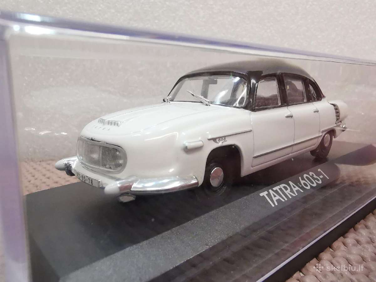 1:43 Čekiškų Automobilių (Škoda, Tatra) Modeliai - nuotraukos Nr. 25
