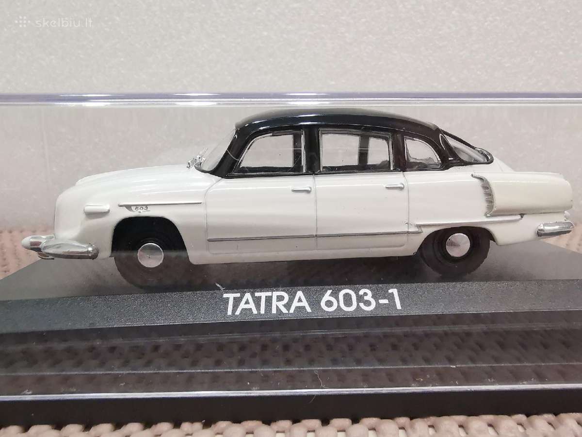 1:43 Čekiškų Automobilių (Škoda, Tatra) Modeliai - nuotraukos Nr. 26