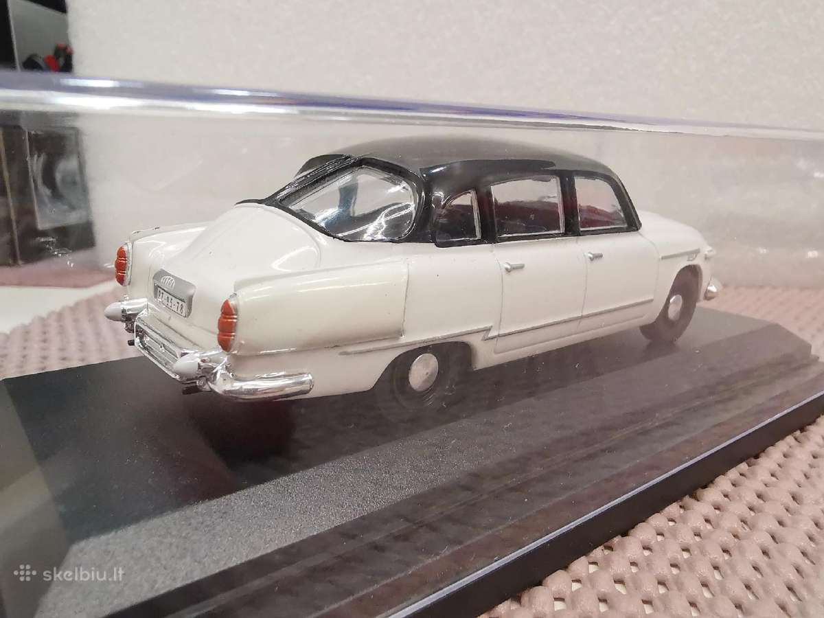 1:43 Čekiškų Automobilių (Škoda, Tatra) Modeliai - nuotraukos Nr. 27