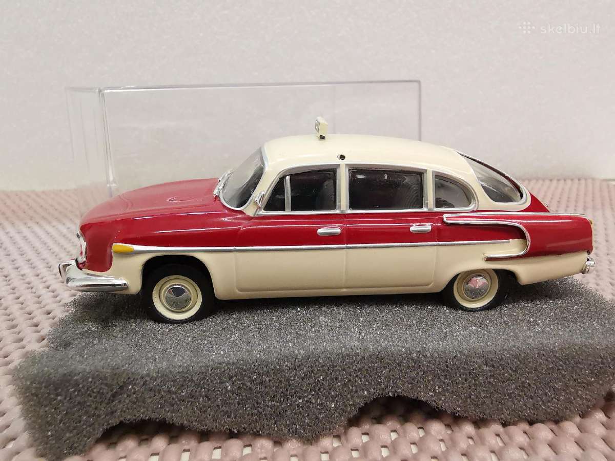 1:43 Čekiškų Automobilių (Škoda, Tatra) Modeliai - nuotraukos Nr. 29