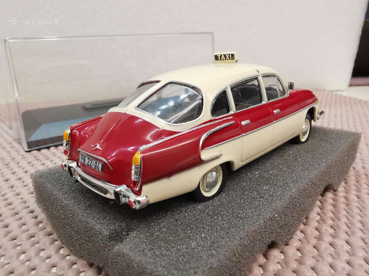1:43 Čekiškų Automobilių (Škoda, Tatra) Modeliai - nuotraukos Nr. 30