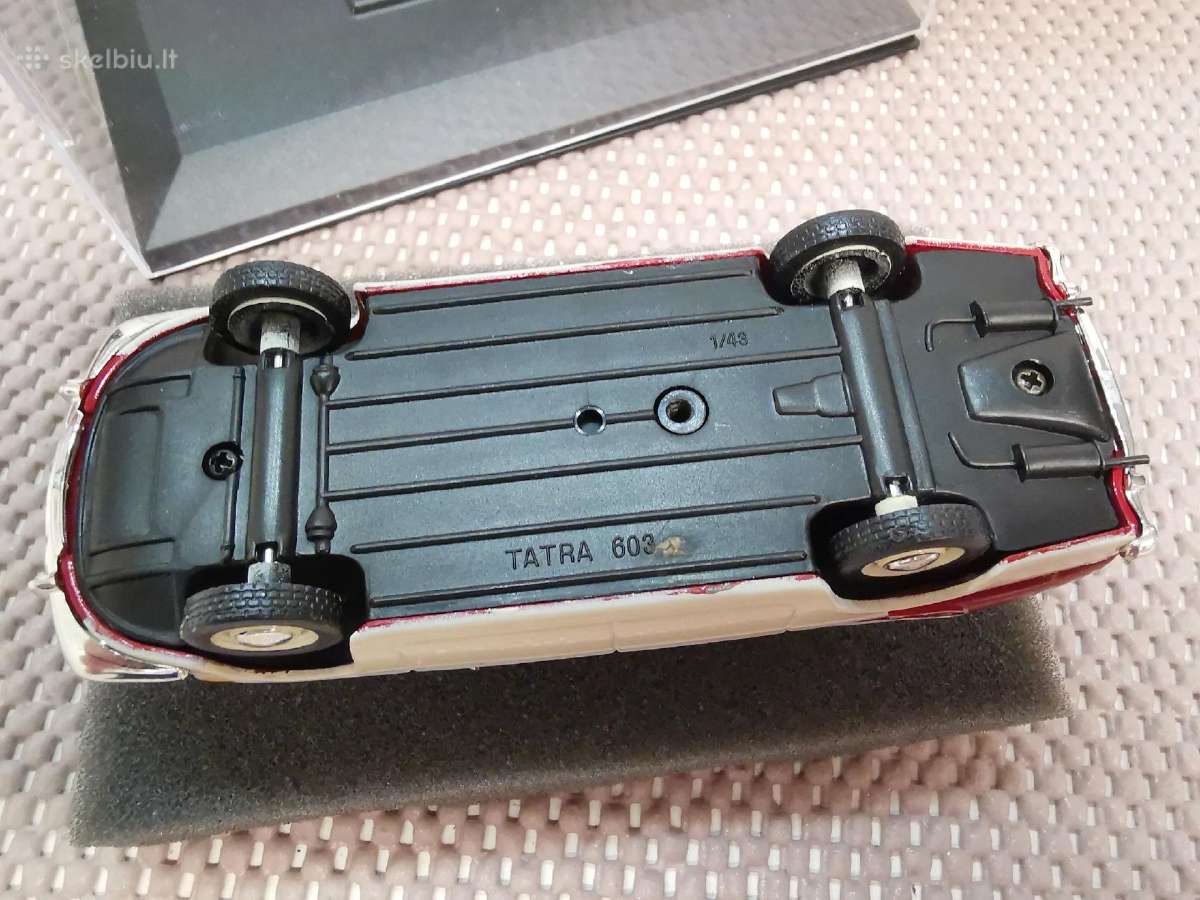 1:43 Čekiškų Automobilių (Škoda, Tatra) Modeliai - nuotraukos Nr. 31