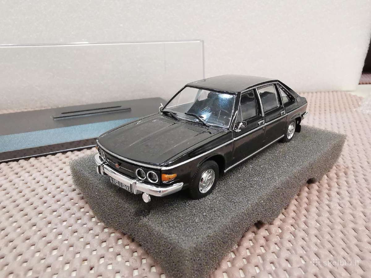 1:43 Čekiškų Automobilių (Škoda, Tatra) Modeliai - nuotraukos Nr. 32