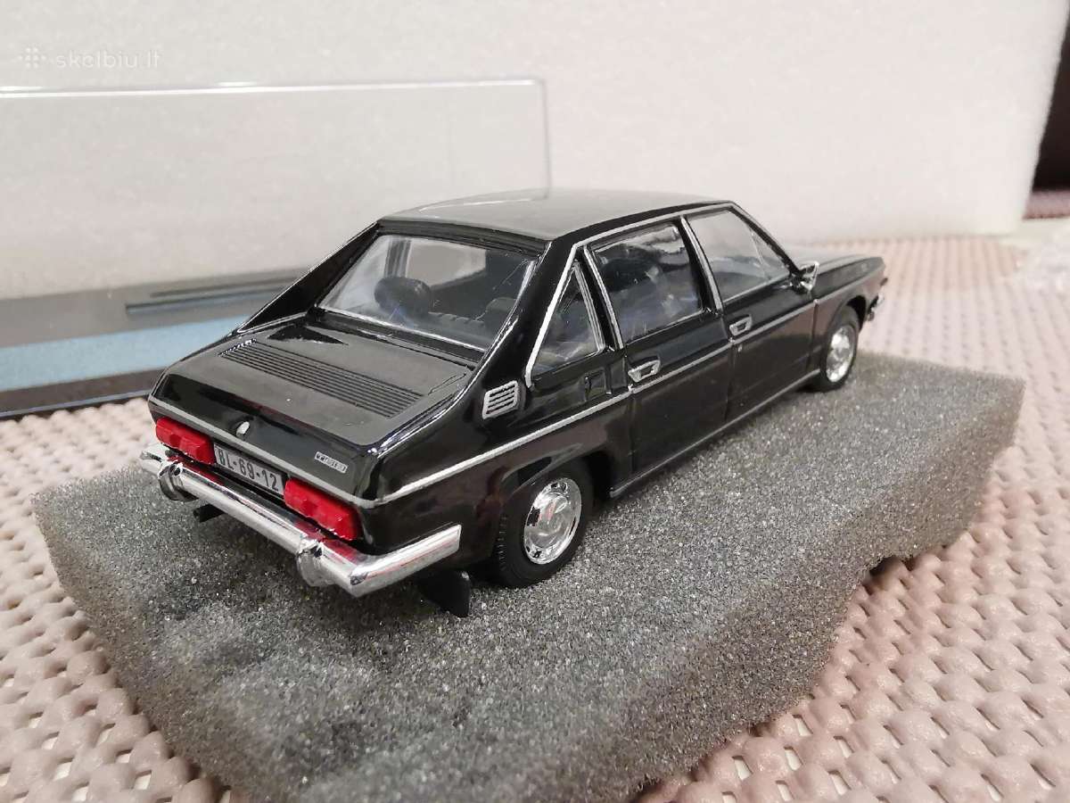 1:43 Čekiškų Automobilių (Škoda, Tatra) Modeliai - nuotraukos Nr. 34