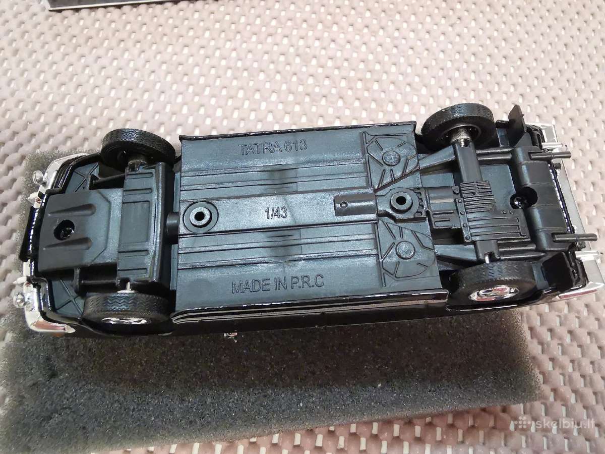 1:43 Čekiškų Automobilių (Škoda, Tatra) Modeliai - nuotraukos Nr. 35