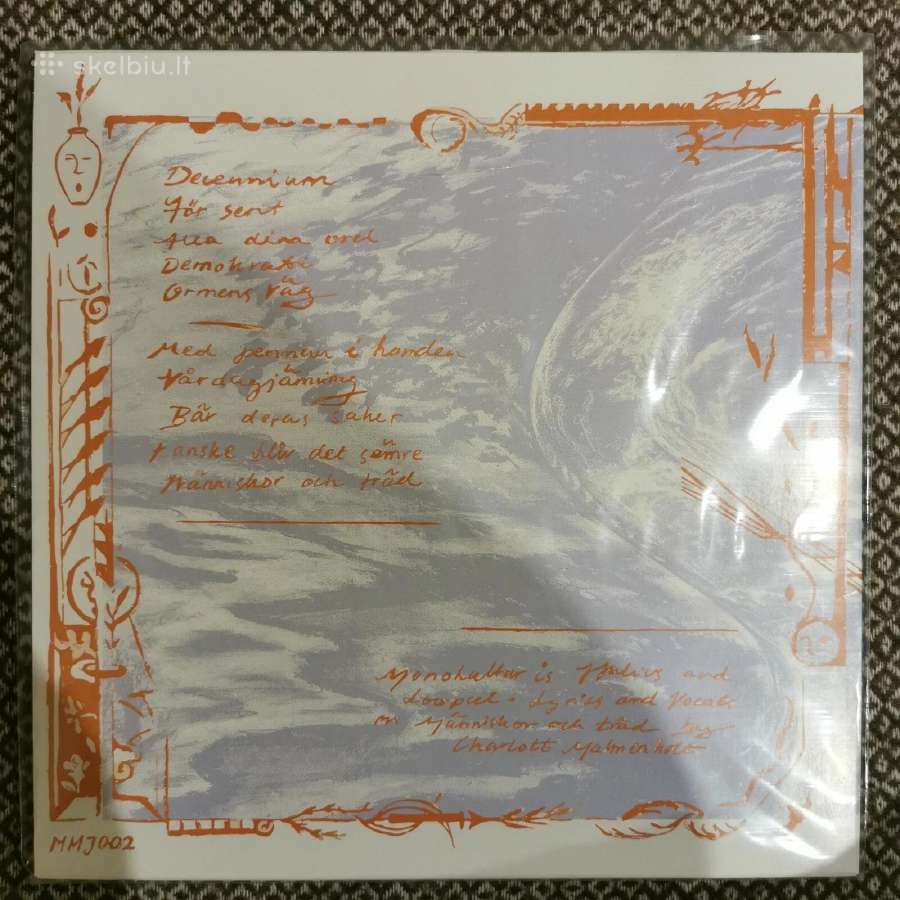 Monokultur - Ormens Väg / Vinyl Lp - nuotraukos Nr. 2