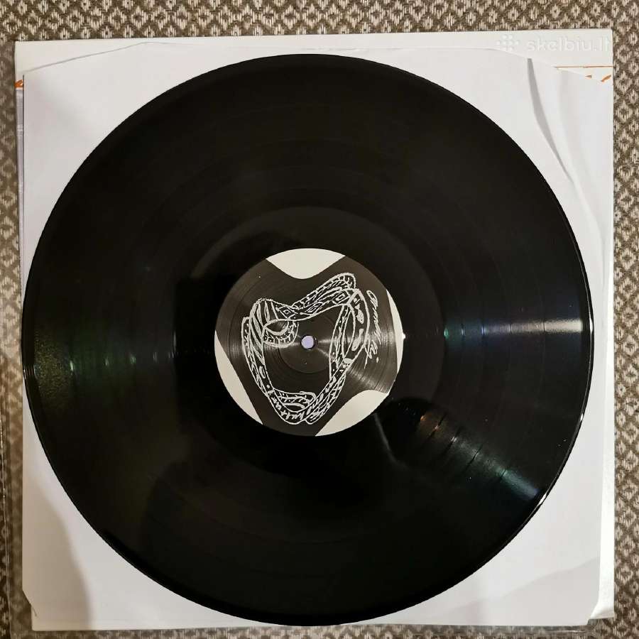 Monokultur - Ormens Väg / Vinyl Lp - nuotraukos Nr. 3