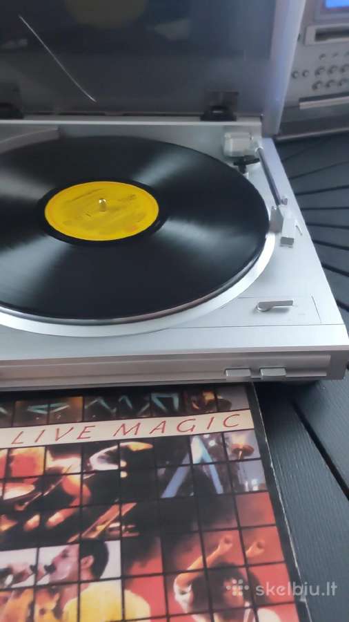 Automatinis patefonas Denon Dp-29f - nuotraukos Nr. 4