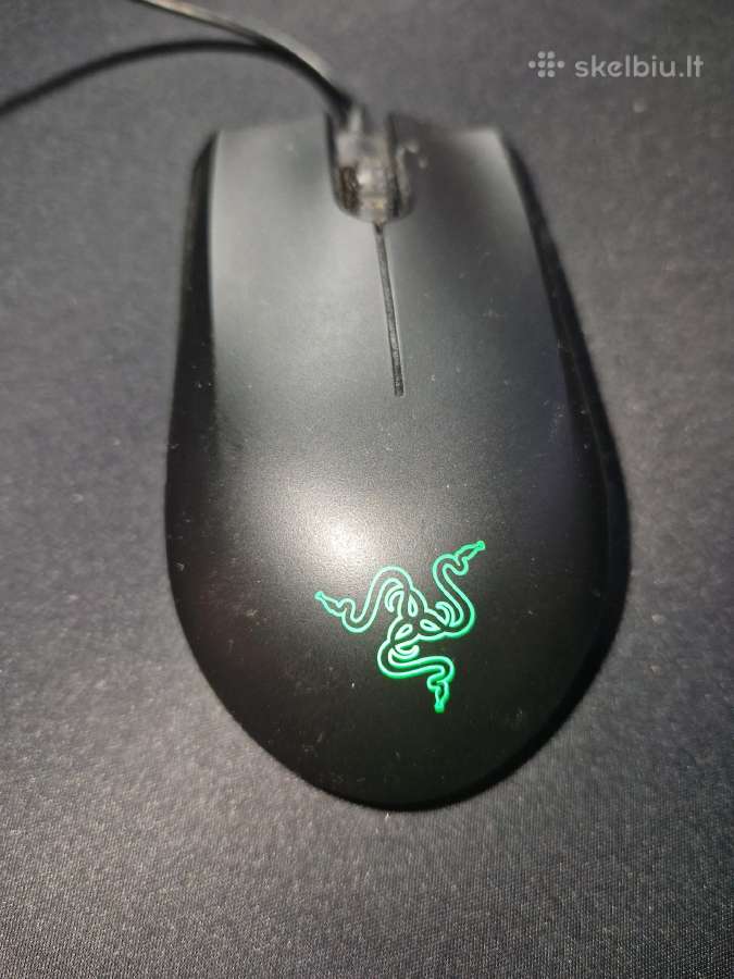 Razer gaming pelė - nuotraukos Nr. 2