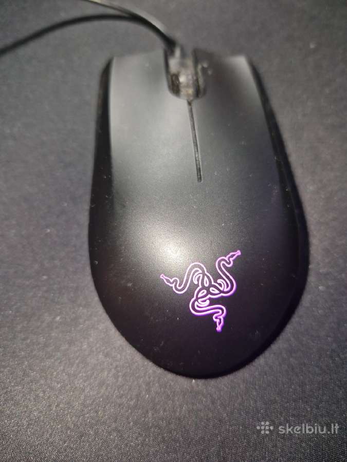 Razer gaming pelė - nuotraukos Nr. 3