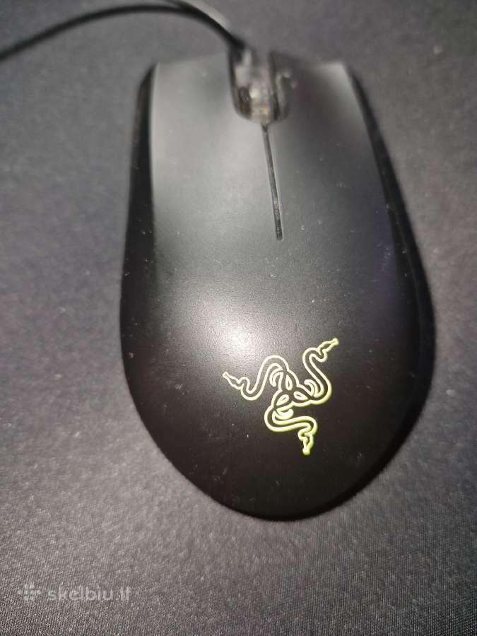 Razer gaming pelė - nuotraukos Nr. 4