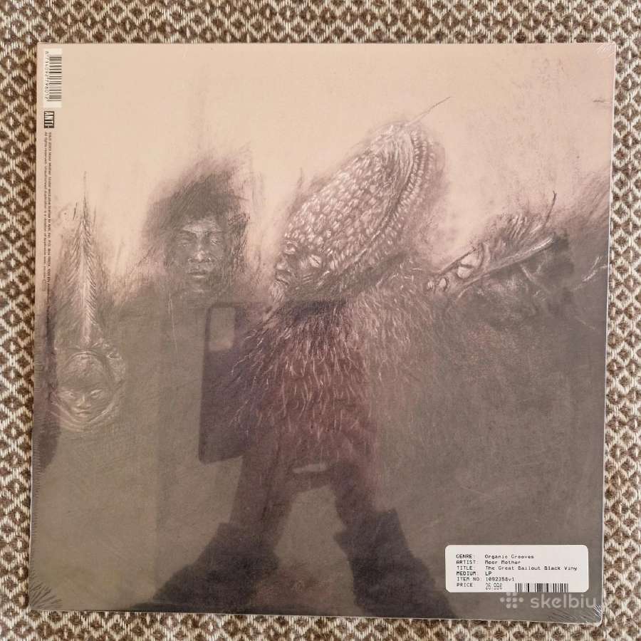 Moor Mother – The Great Bailout / Vinyl Lp - nuotraukos Nr. 2