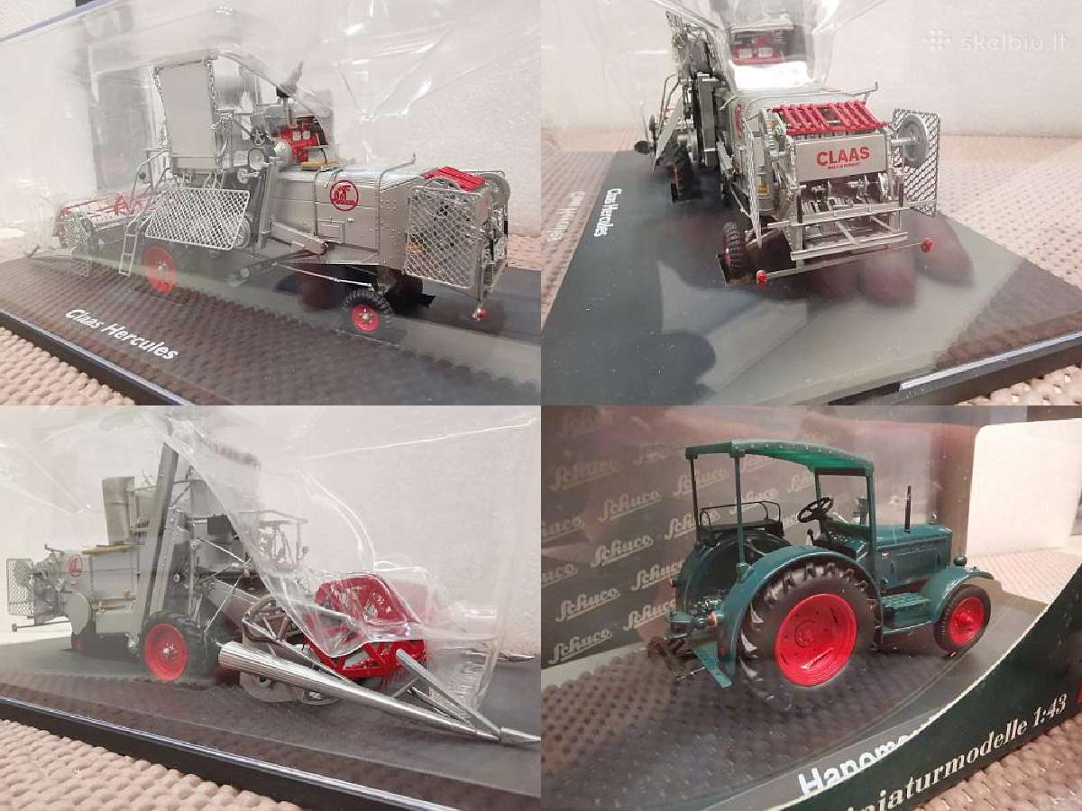 1/43 Traktorių modeliai