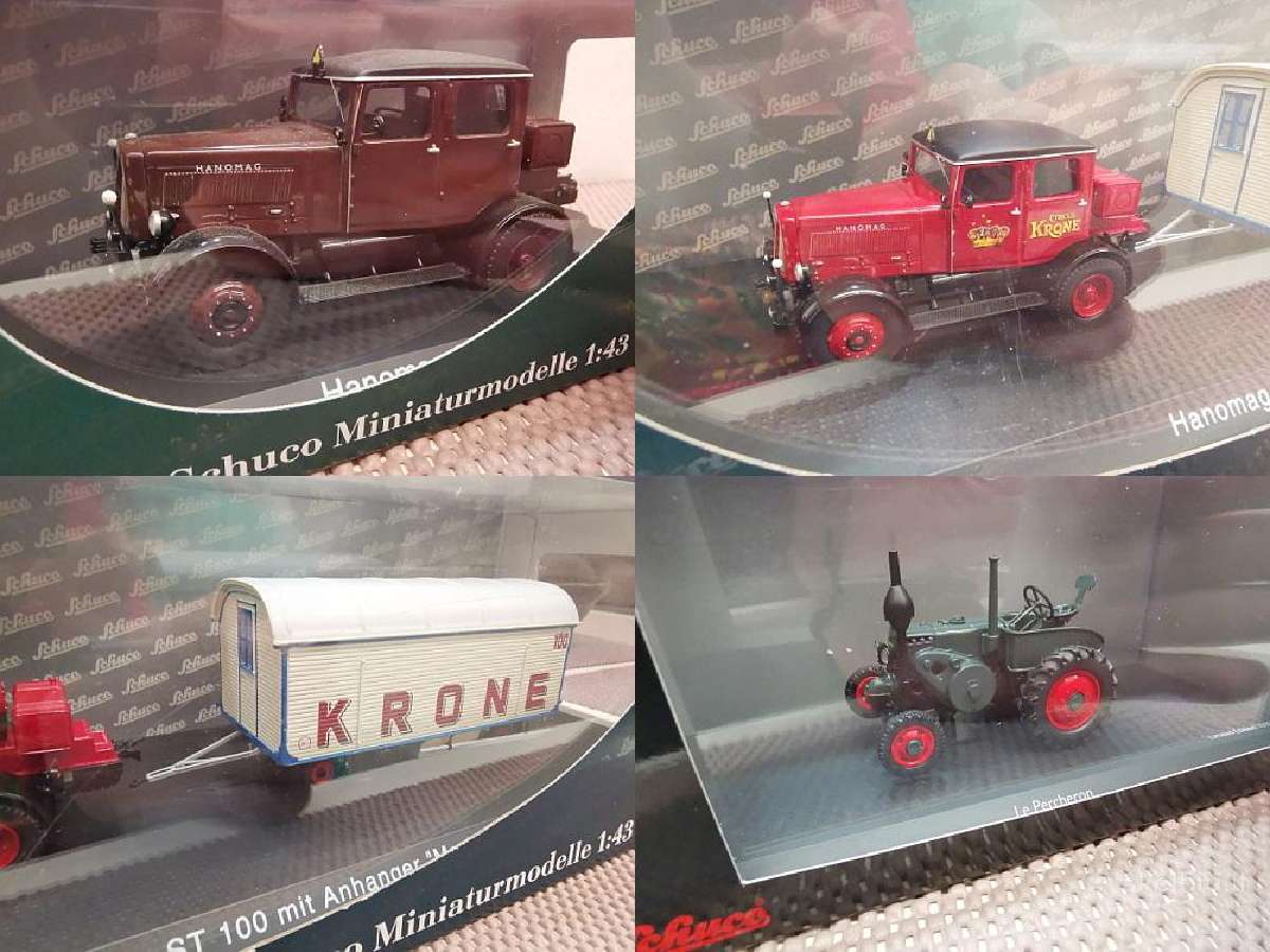 1/43 Traktorių modeliai - nuotraukos Nr. 2