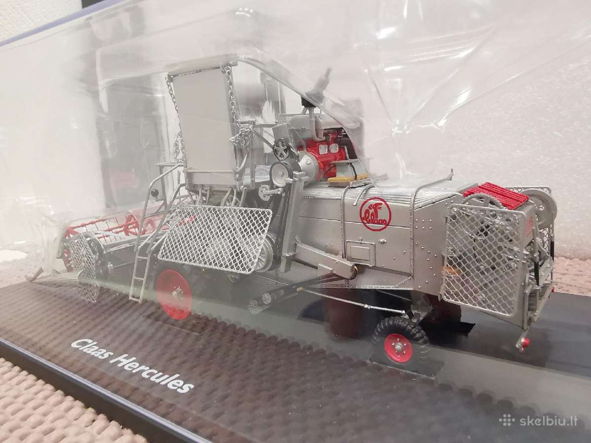 1/43 Traktorių modeliai - nuotraukos Nr. 5