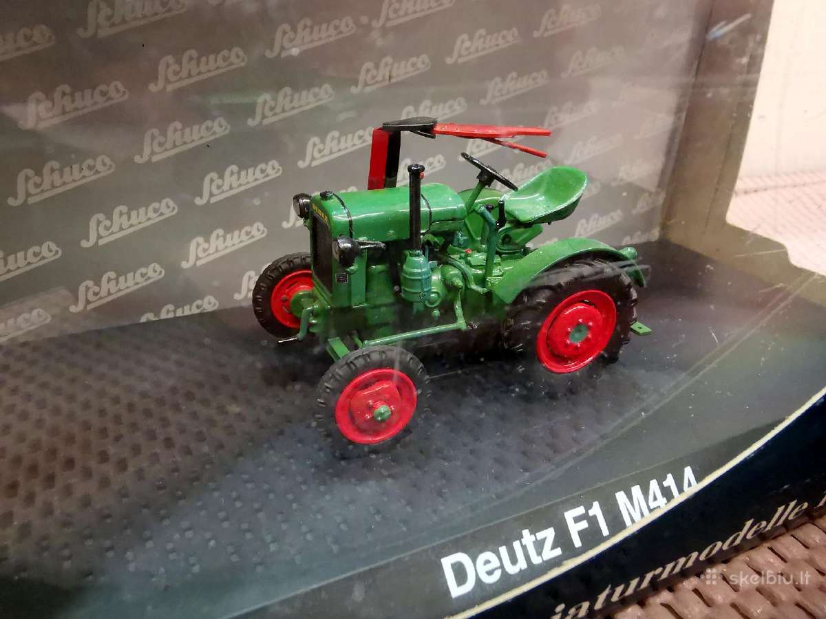 1/43 Traktorių modeliai - nuotraukos Nr. 8