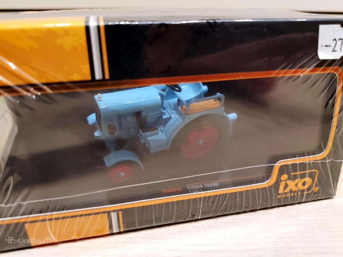 1/43 Traktorių modeliai - nuotraukos Nr. 10
