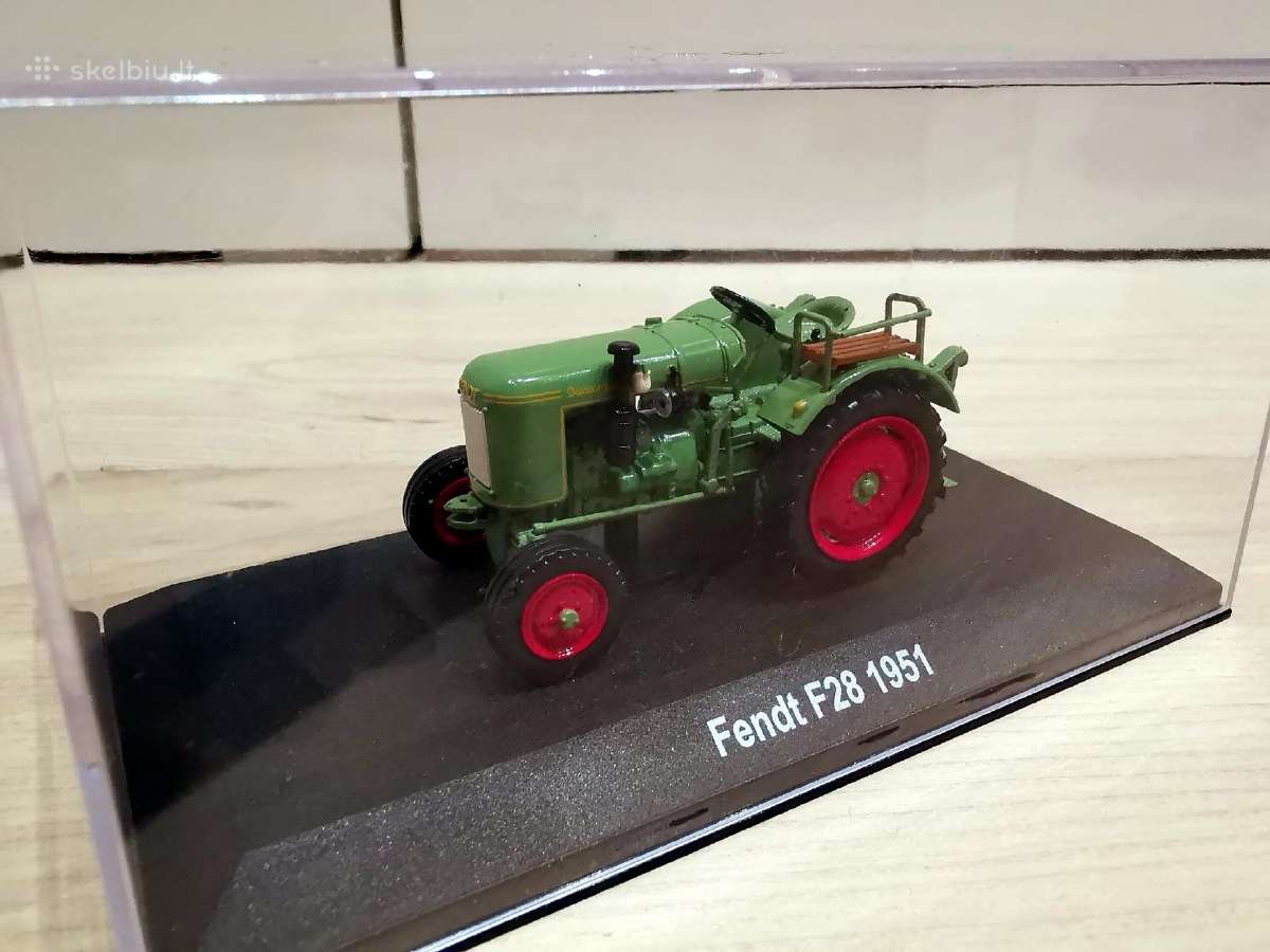 1/43 Traktorių modeliai - nuotraukos Nr. 13
