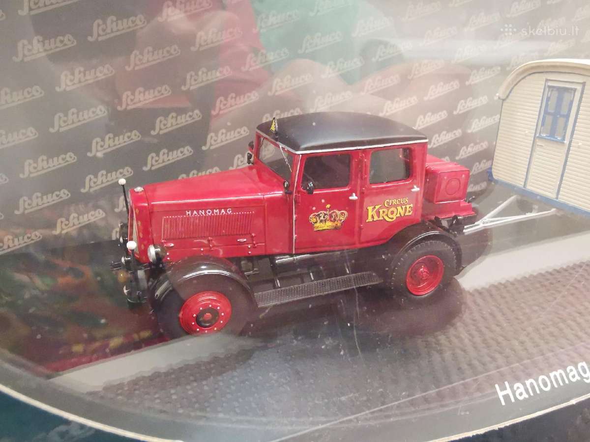 1/43 Traktorių modeliai - nuotraukos Nr. 22