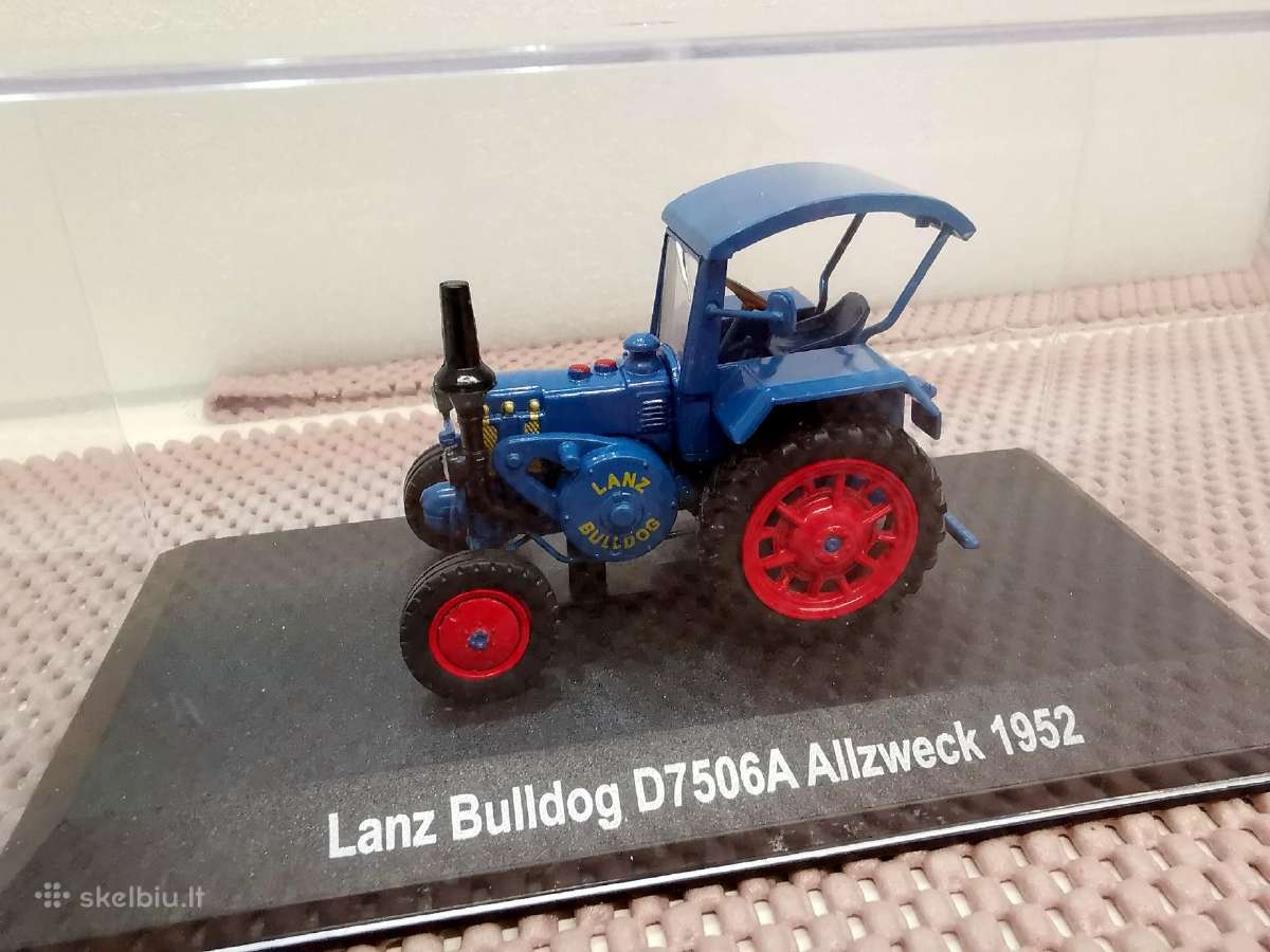 1/43 Traktorių modeliai - nuotraukos Nr. 25