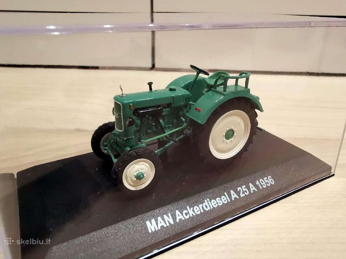 1/43 Traktorių modeliai - nuotraukos Nr. 27