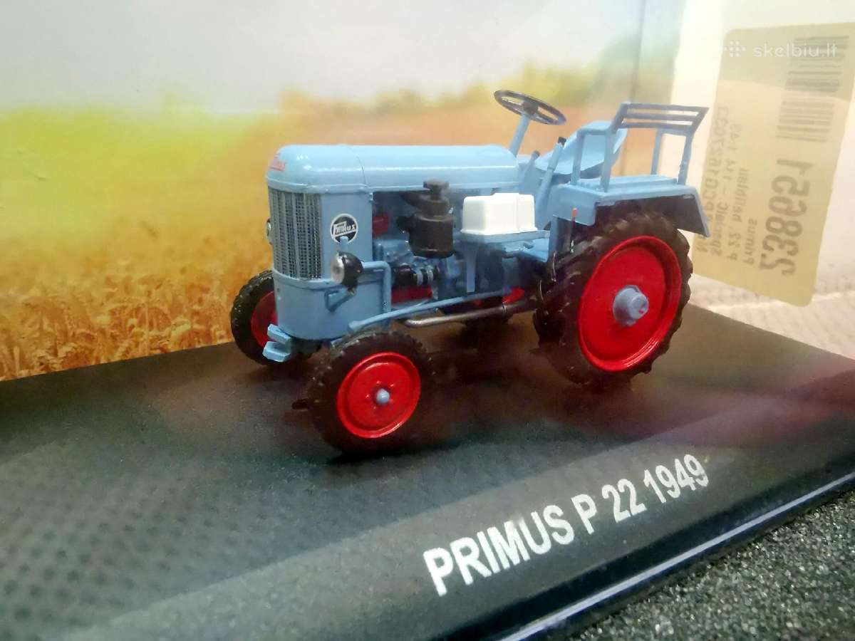 1/43 Traktorių modeliai - nuotraukos Nr. 30