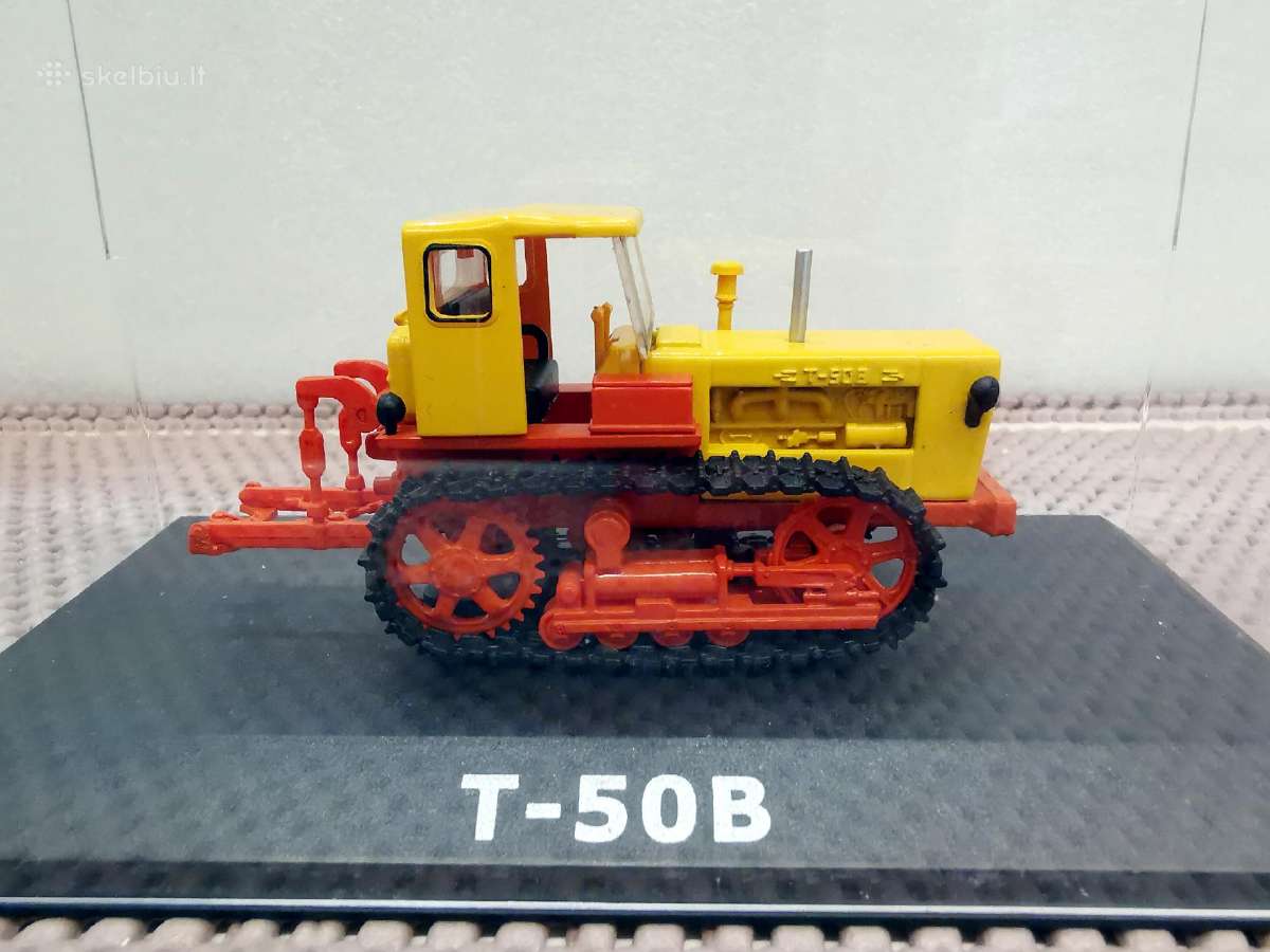 1/43 Traktorių modeliai - nuotraukos Nr. 31