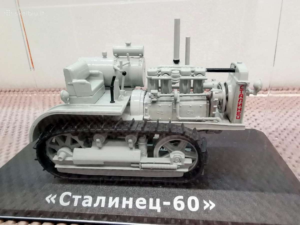 1/43 Traktorių modeliai - nuotraukos Nr. 32