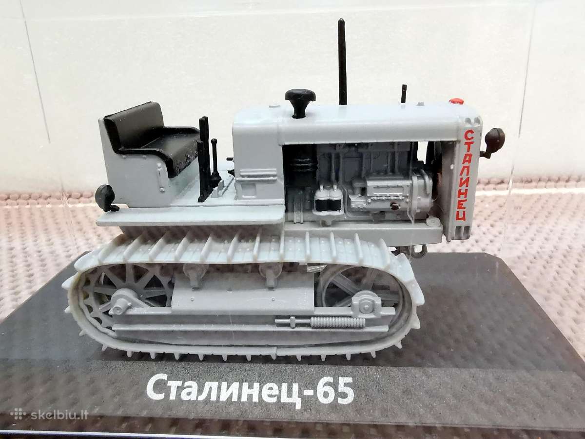 1/43 Traktorių modeliai - nuotraukos Nr. 33