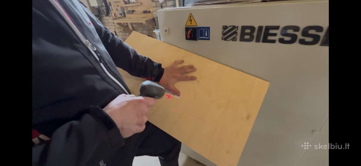 Biesse V31 Skipper CNC gręžimo staklės 2024 m.