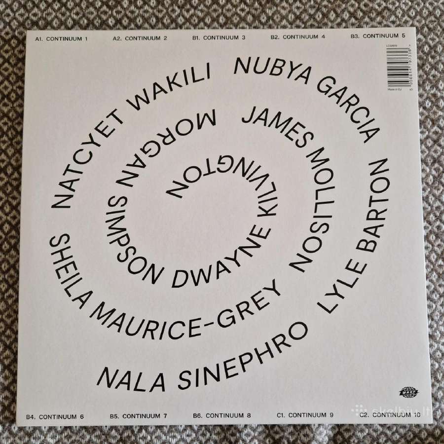 Nala Sinephro – Endlessness / Vinyl 2xlp - nuotraukos Nr. 6