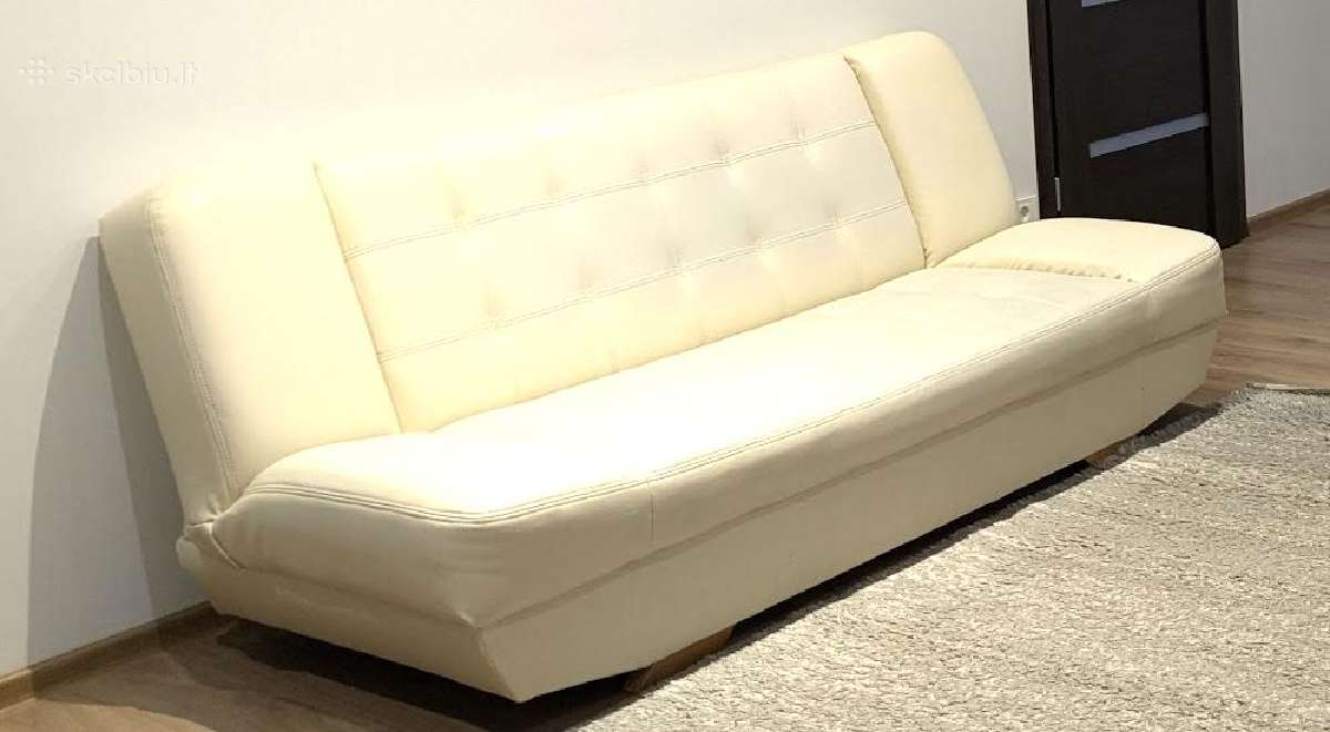 Dirbtinės odos sofa