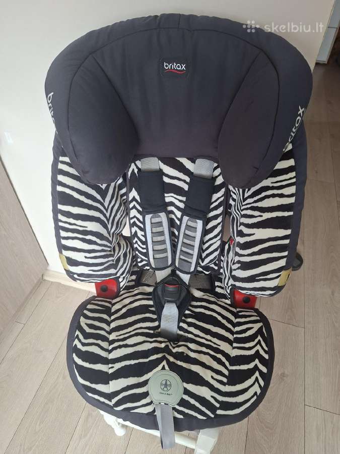 Automobilinė kėdutė Britax Evolva 1-2-3 Plus