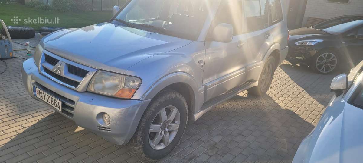 Pajero - nuotraukos Nr. 4