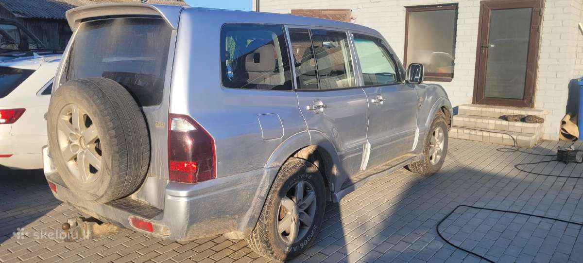 Pajero - nuotraukos Nr. 3