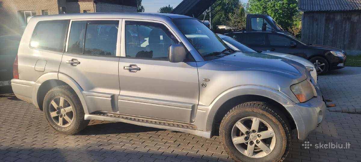 Pajero - nuotraukos Nr. 2