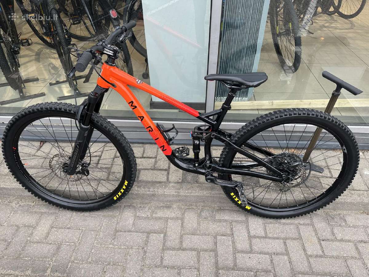 Full suspension dviratis - nuotraukos Nr. 3