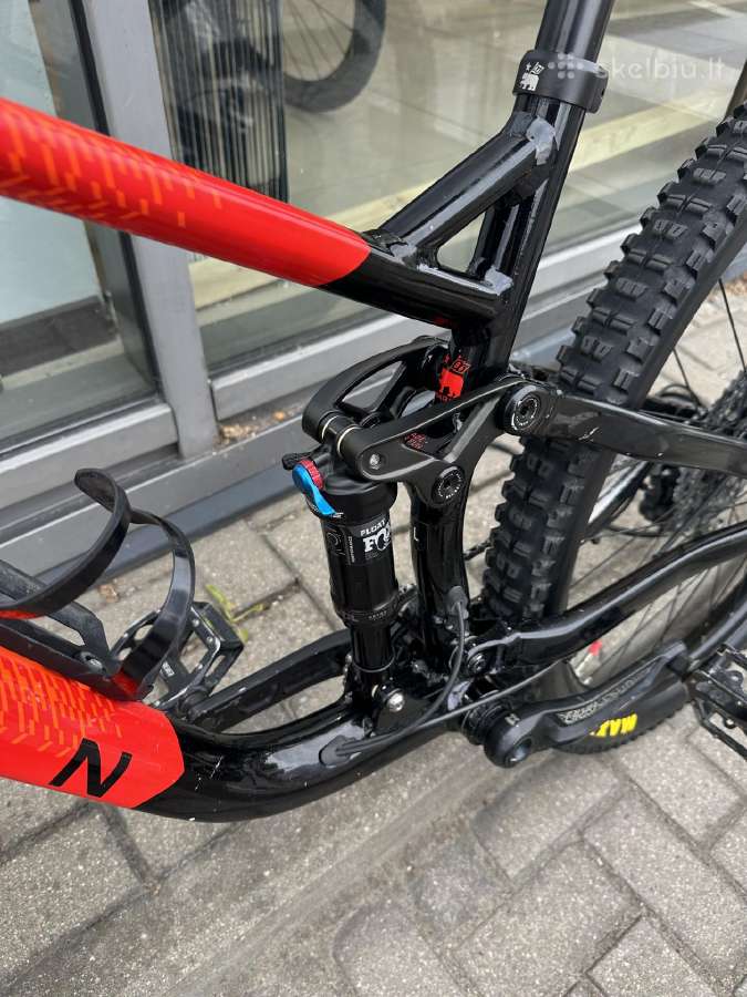 Full suspension dviratis - nuotraukos Nr. 4