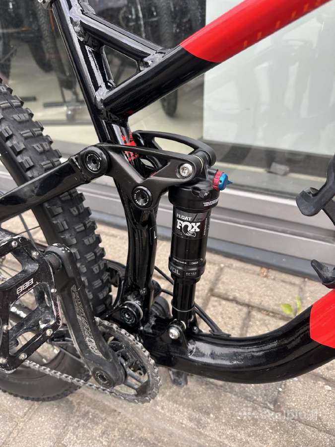 Full suspension dviratis - nuotraukos Nr. 5