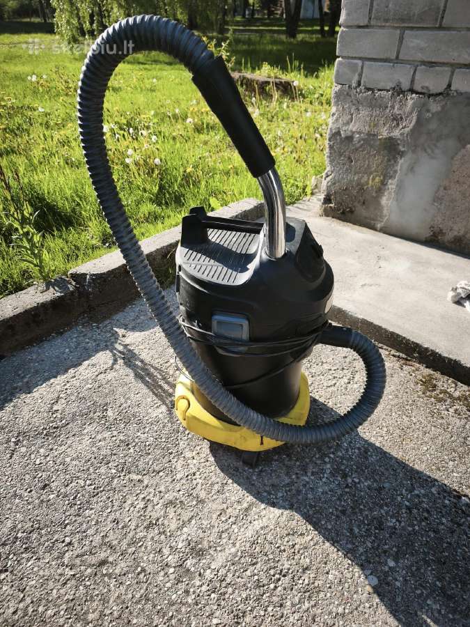 Pelenų siurblys Karcher Ad4