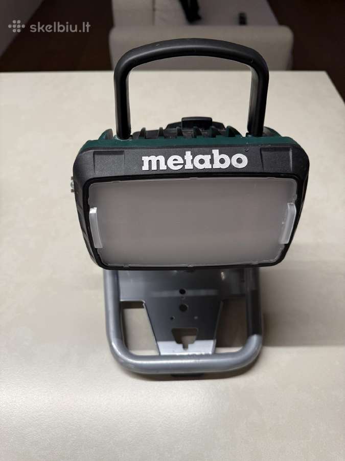 Metabo Bsa 14.4-18 LED prožektorius