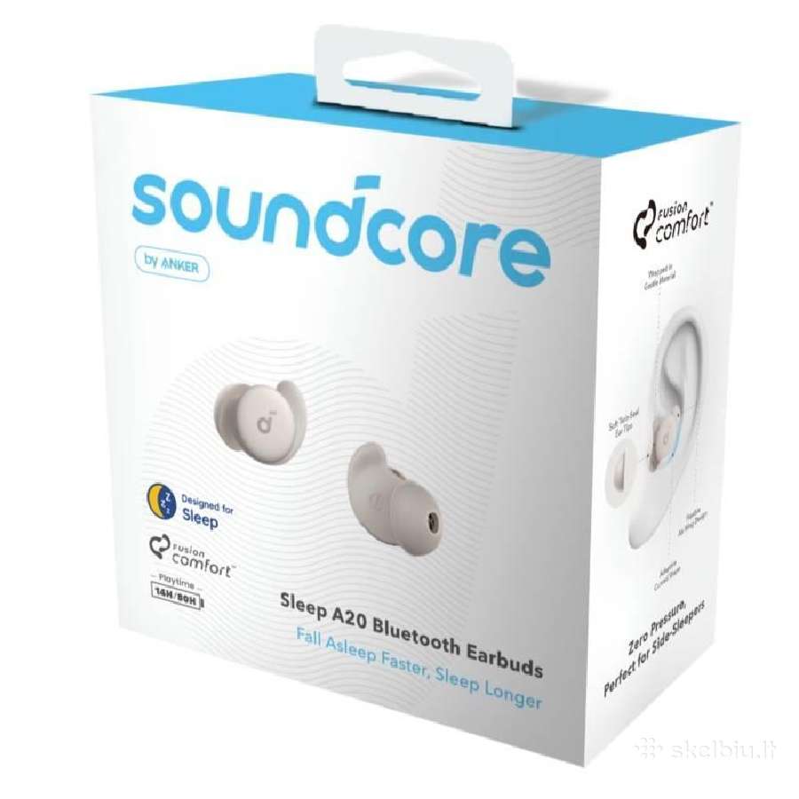 Anker Soundcore A20 miego ausinės
