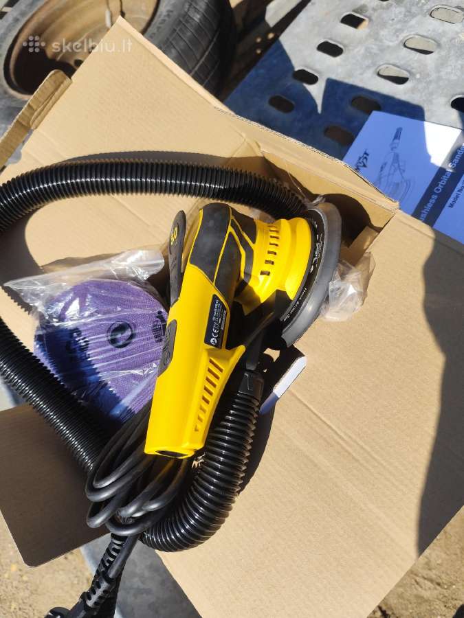 Mirka deros 650 analogas orbitine slifavimo masina