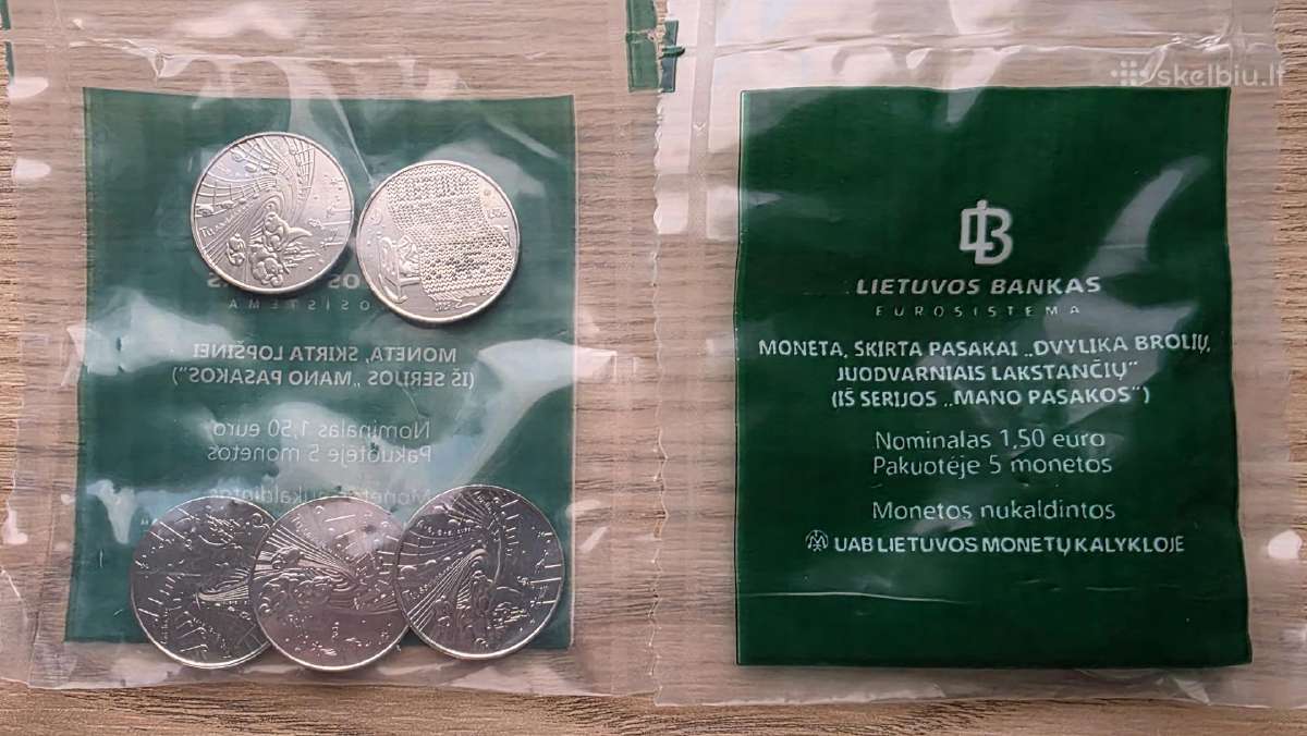 Pusantrokai 1.5€ Dvylika brolių juodvarniais lakst