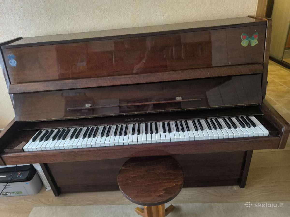 Pianinas Riga - nuotraukos Nr. 2